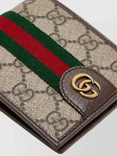 Gucci Icon Bi Fold Wallet And Cardholder In Multi
