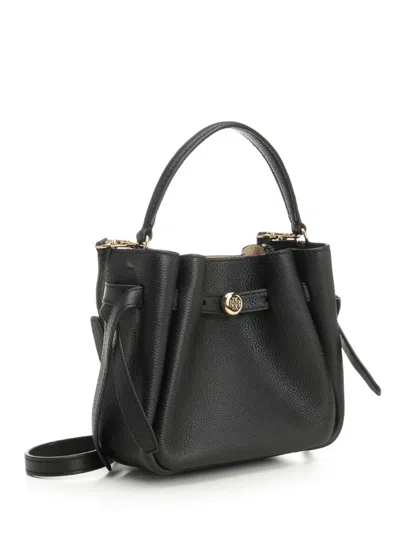 Tory Burch Romy Mini Bucket Bag Handbags Black