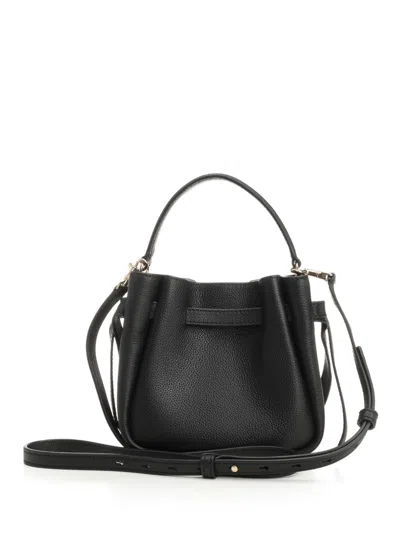 Tory Burch Romy Mini Bucket Bag Handbags Black
