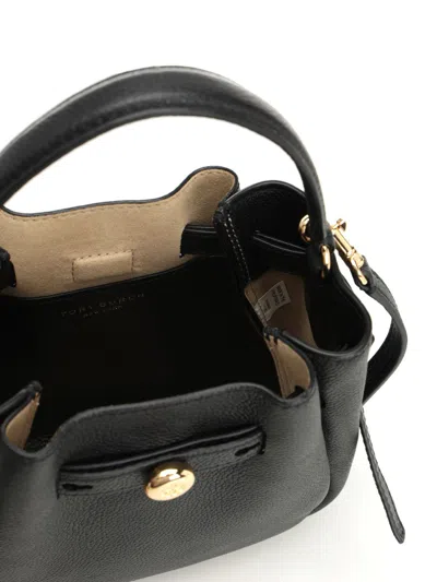 Tory Burch Romy Mini Bucket Bag Handbags Black