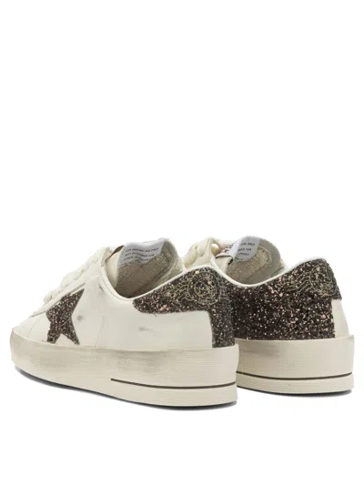 Golden Goose Deluxe Brand Stardan Glittered Sneakers