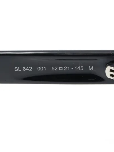 Pre-owned Saint Laurent Square-frame Sunglasses In Black