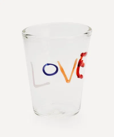 Daylesford Love Glass In Transparent