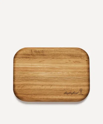 Daylesford Large Henry Chopping Board In Brown