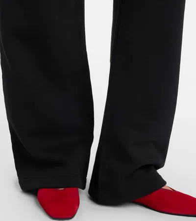 Polo Ralph Lauren Cotton Sweatpants In Black