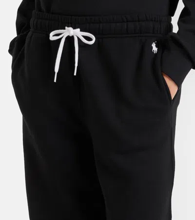 Polo Ralph Lauren Cotton Sweatpants In Black