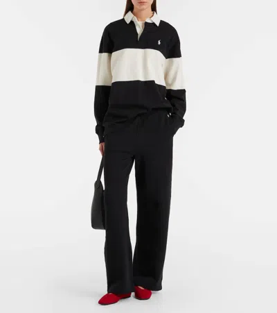 Polo Ralph Lauren Cotton Sweatpants In Black
