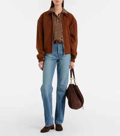 Polo Ralph Lauren Striped Cotton Sweater In Multi