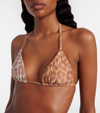 Zimmermann Awaken Metallic-effect Bikini In Multi