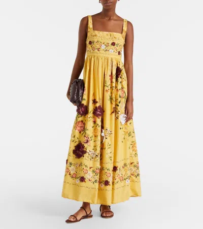 Staud Laurel Suede Sandals In Brown