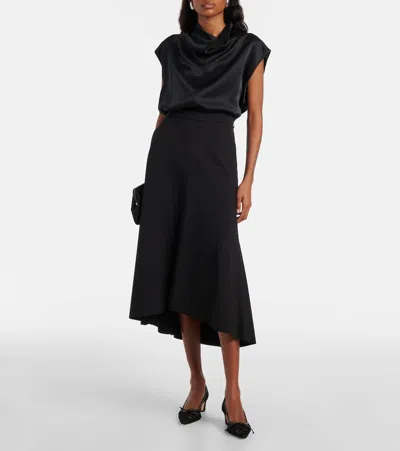 Manolo Blahnik Martebal 50 Lace Bow-detail Pumps In Black