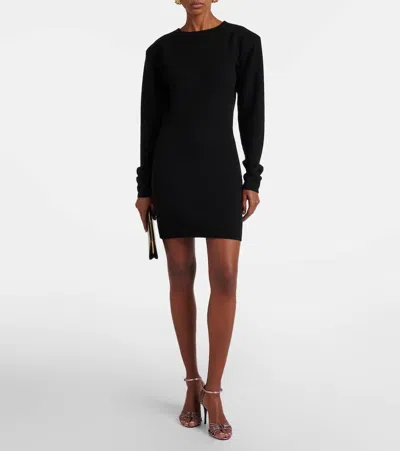 Saint Laurent Babylone 90 Leather-trimmed Sandals In Pink