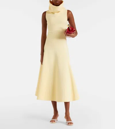 Staud Brigitte Mesh Mules In White