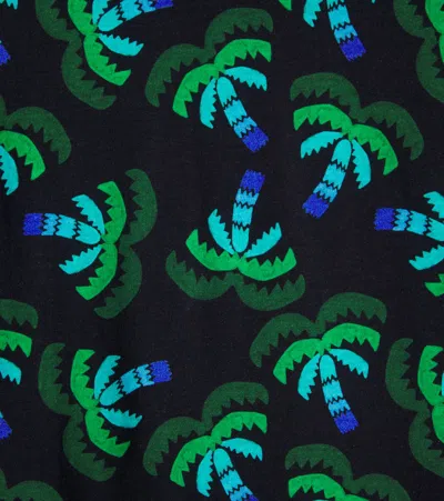 Fabula Printed Cotton Jersey T-shirt In Multi