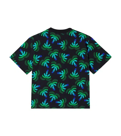 Fabula Printed Cotton Jersey T-shirt In Multi