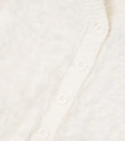 Fabula Oversized Cardigan In White