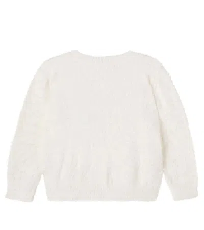Fabula Oversized Cardigan In White
