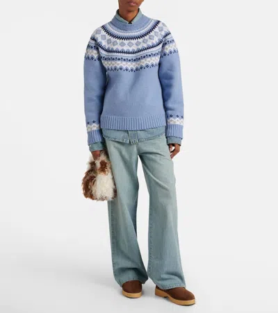 Miu Miu Logo Shearling-lined Suede Ankle Boots In Brown