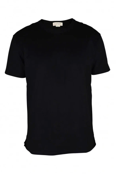 Alexander Mcqueen Men T-shirt In Black