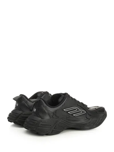 Balenciaga Monday Low-top Sneakers In Black