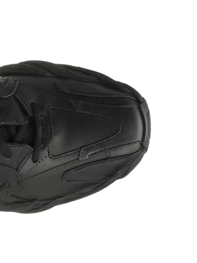 Balenciaga Monday Low-top Sneakers In Black