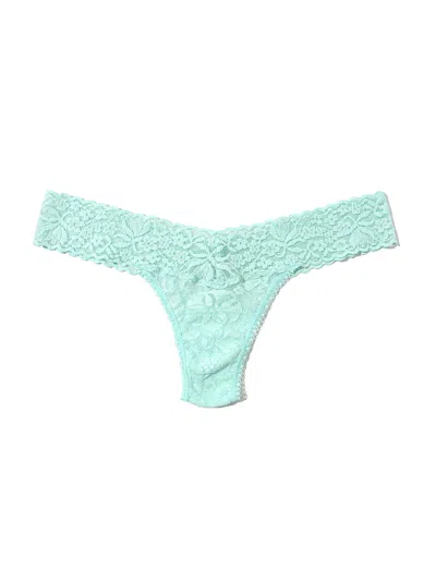 Hanky Panky Free Signature Lace® Thong When You Spend $100+ In Green