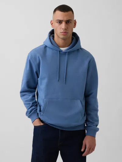 Gap Adult Vintagesoft Relaxed Hoodie In Blue