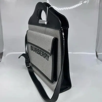 Burberry Women Pre-loved Bag Very Good Condition In Multi