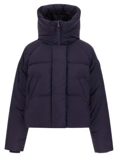 Canada Goose Purple Chilliwack Padded Jacket In Blue