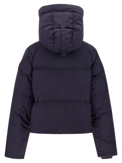 Canada Goose Purple Chilliwack Padded Jacket In Blue
