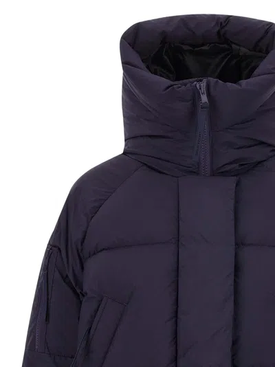 Canada Goose Purple Chilliwack Padded Jacket In Blue