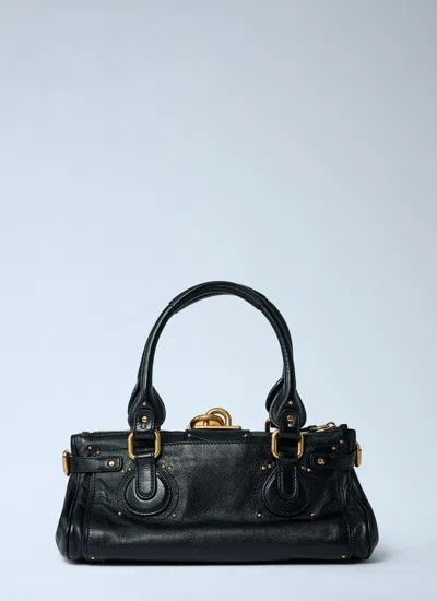 Chloé Chloe Women Pre-loved Bag Brand New Condition In Black