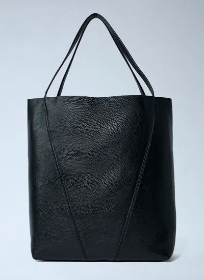 Chloé Borsa Shopping Spin Piccola In Pelle Nera Donna In Black
