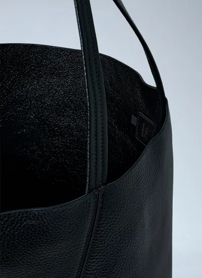 Chloé Borsa Shopping Spin Piccola In Pelle Nera Donna In Black