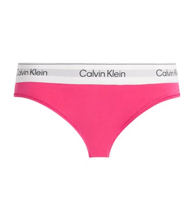 Calvin Klein Cotton-modal Valentines Icon Briefs In Multi
