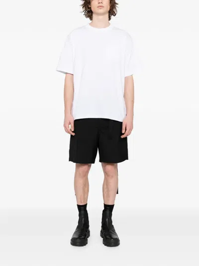 Sacai Chest Pouch Pocket T-shirt In White