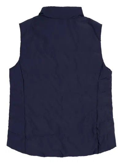 Canada Goose Freestyle Zip-fasteing Gilet In Blue