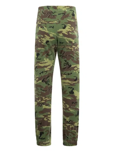 Gallery Dept. Camo-print Track Pants In Green