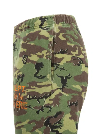 Gallery Dept. Camo-print Track Pants In Green
