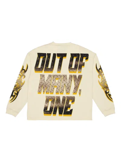 Godspeed Steel Sharpens T-shirt In Multi