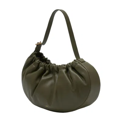Apc A.p.c. Ninon Hoop Purse In Brown
