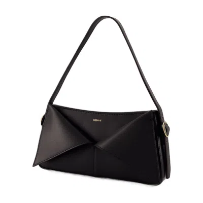 Coperni Belt Baguette Bag Purse In Black