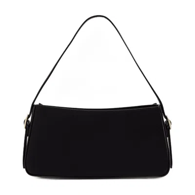 Coperni Belt Baguette Bag Purse In Black