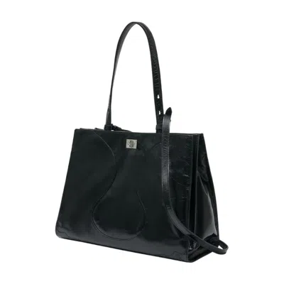 Zadig & Voltaire Zadig&voltaire Jack Vintage Shopper Bag In Black