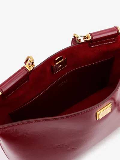 Dolce & Gabbana Women Leather Crossbody Bag In Multi