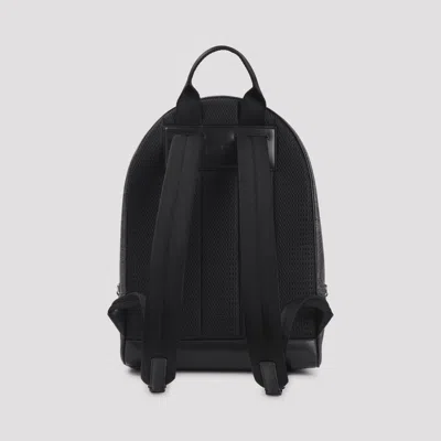 Etro Arnica Backpack Top Handle Adjustable Straps In Black