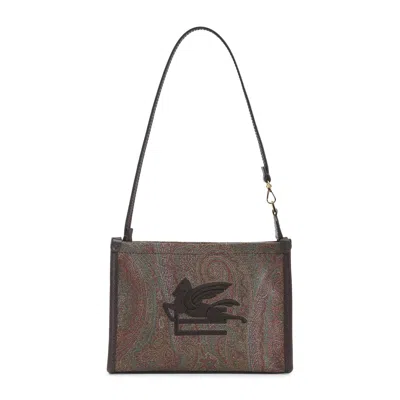 Etro Arnica Shoulder Bag Women In Brown