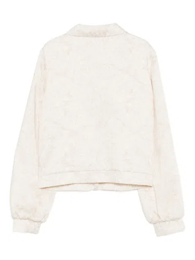 Versace Barocco Twill Jacket In Multi