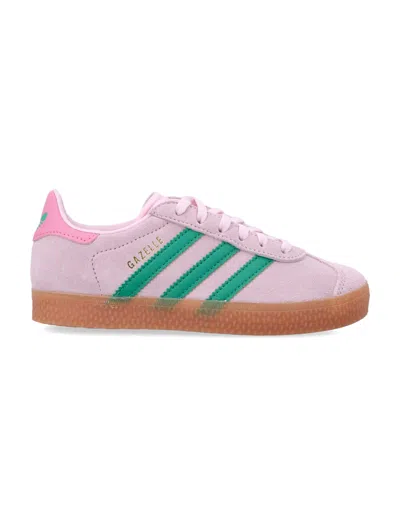 Adidas Originals Adidas Gazelle Suede Kids Sneakers In Multi
