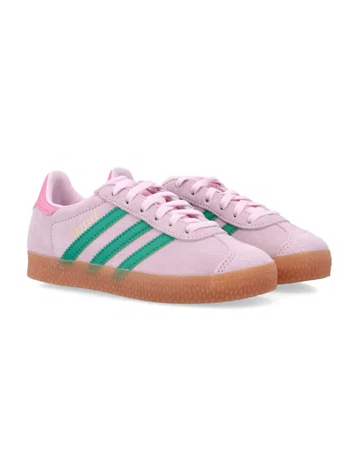 Adidas Originals Adidas Gazelle Suede Kids Sneakers In Multi